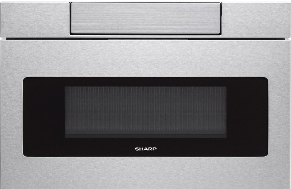 SHARP SMD2470AS Microwave Drawer, 24", Stainless Steel