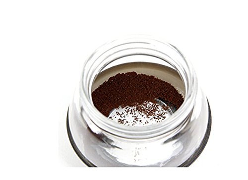 Generic Manual Burr Coffee Grinder Hand-crank Coffee Mill Coffee Storage Capacity N2