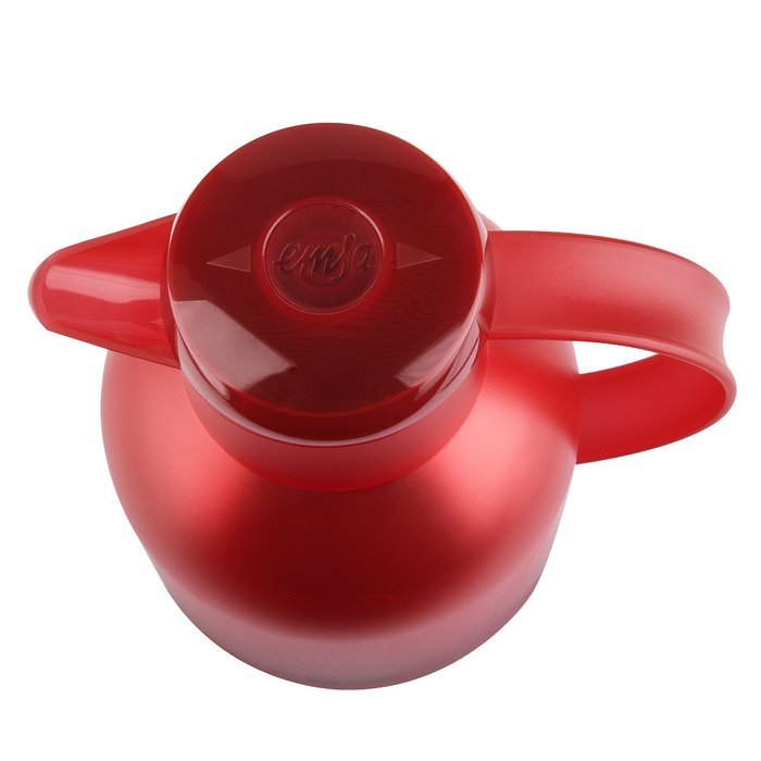 Emsa Samba Quick Press Insulated Server, 34-Ounce, Translucent Eggplant N63