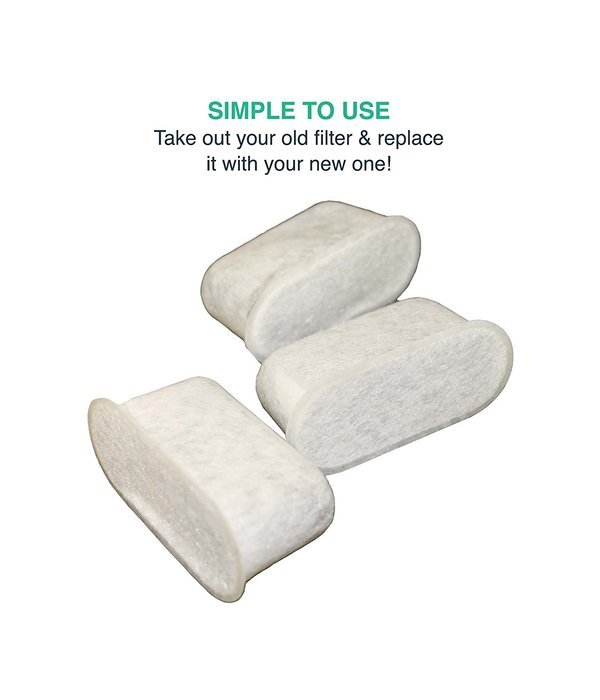 6 Capresso 4640.93 Charcoal Coffee Filters, Fits Capresso CoffeeTeam, Designed & Engineered by Crucial Coffee N3