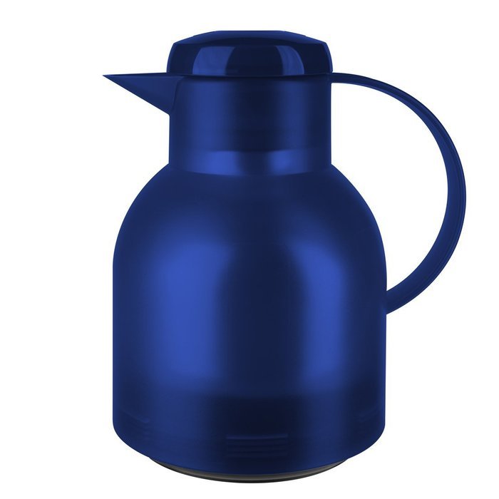 Emsa Samba Quick Press Insulated Server, 34-Ounce, Translucent Eggplant N65
