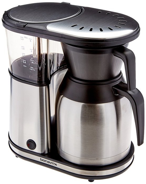 Bonavita BV1900TS 8-Cup Carafe Coffee Brewer, Stainless Steel