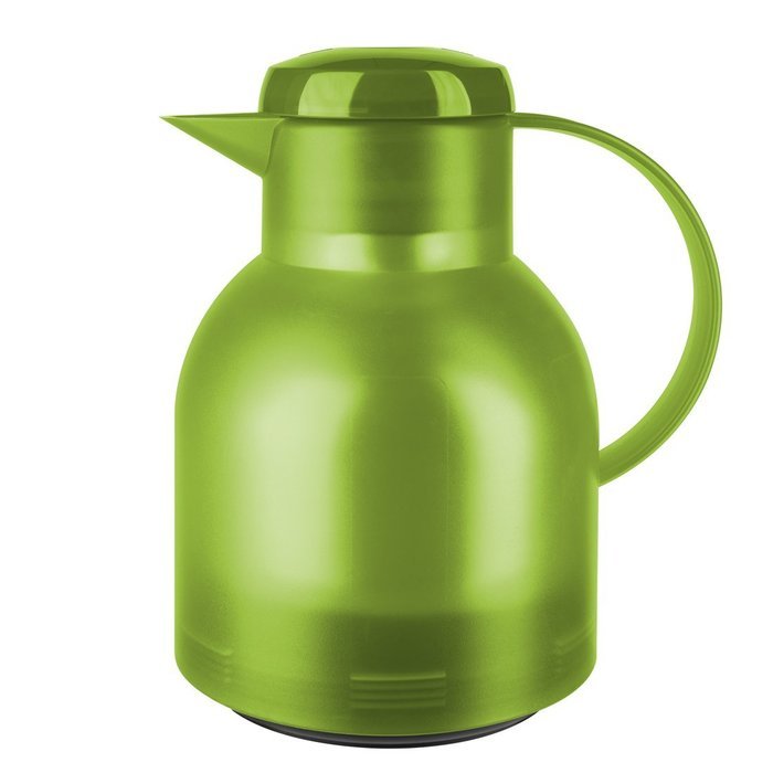 Emsa Samba Quick Press Insulated Server, 34-Ounce, Translucent Eggplant N66