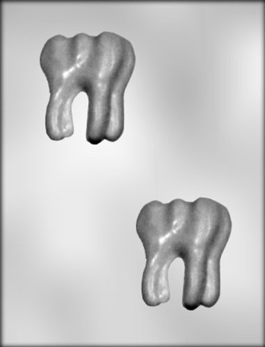 CK Products 3-1/4" Tooth Choc Mold