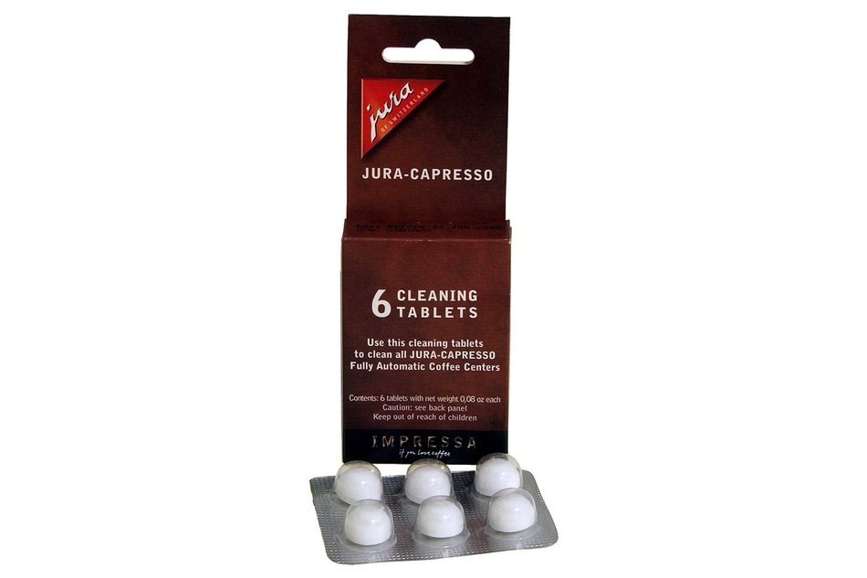 Capresso Jura Cleaning Tablets 1151.12