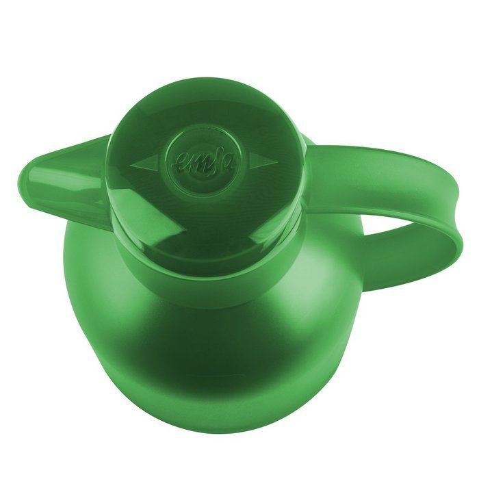 Emsa Samba Quick Press Insulated Server, 34-Ounce, Translucent Eggplant N74