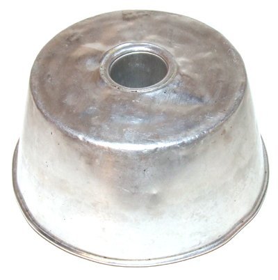 Child's Vintage Aluminum Angel Food Toy Cake Pan N2