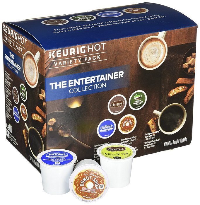 M Block & Sons Entertainer K Cup, 48 Count N7