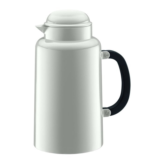 Bodum 10886-01TL Chambord Thermo Jug, 34 oz, Black N4