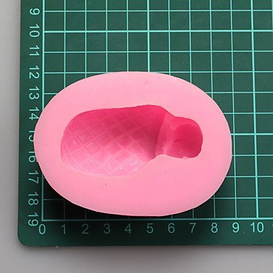 Sher Baby Asleep Chocolate Silicone Molds,Cake Molds,Soap Molds,Decoration Tools Bakeware N3