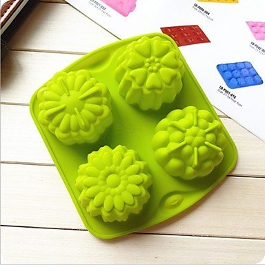 Y&XL&H Fashiom Cake Mold Soap Jelly Pullding Modelling Cooking Cake Tools Cake Decorating Mould(Random Color)