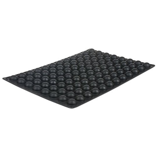 Lekue Semi Sphere Silicone Mold, 96 forms, 1.2 Dia., 0.7 D inch