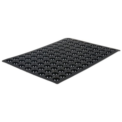 Lekue Semi Sphere Silicone Mold, 96 forms, 1.2 Dia., 0.7 D inch N2