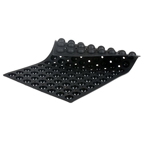 Lekue Semi Sphere Silicone Mold, 96 forms, 1.2 Dia., 0.7 D inch N3