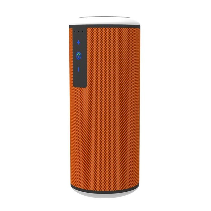 Trendwoo Bluetooth Waterproof Speaker Outdoor Speakers with Subwoofer 15 Hours Playtime Speakers for iPhone 7... N6