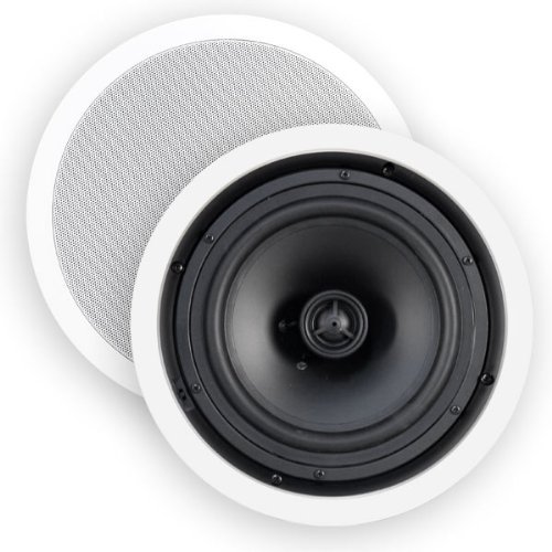 HTD MP-R80 Multi Purpose 8" In-Ceiling Speakers (Pair) N5