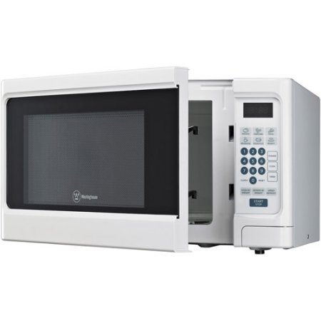 Westinghouse 1.1 cu ft Countertop Microwave Model:WCM11100B/Color: White