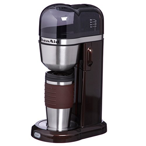 KitchenAid 680 Watts in 18 Ounces Capacity Automatic Coffee Maker with Removable Water Tank N2