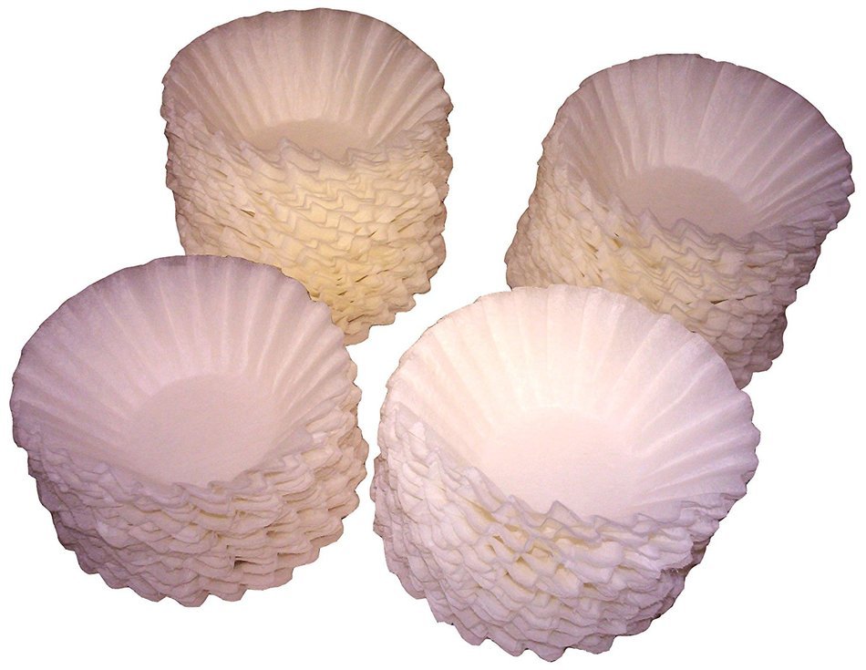 Paper Coffee Filters for Melitta Java Jig, K-cup Keurig Brewers, 150 ...