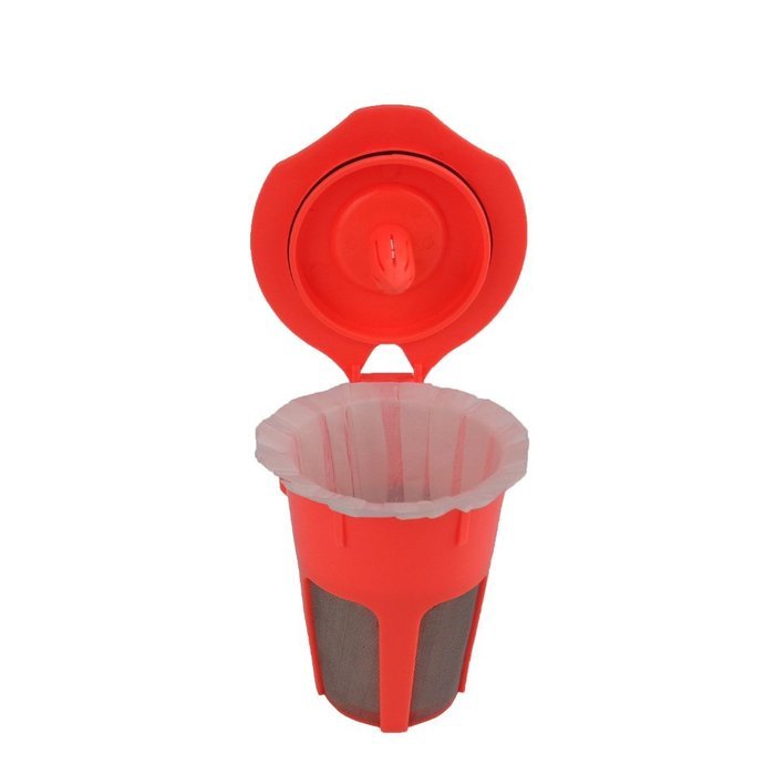 K Carafe Reusable Coffee Filter and Refillable K Cup by MG Coffee for Keurig 2.0, K200, K250, K300, K350, K400... N5