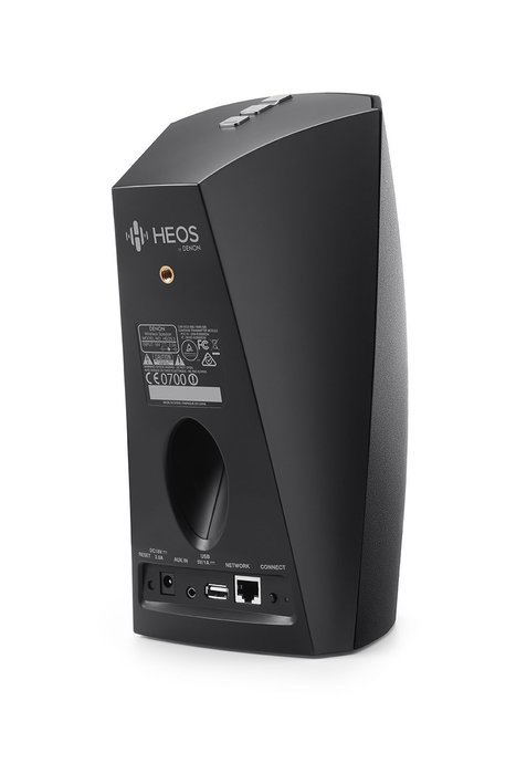 Denon HEOS 3 Wireless Speaker (White, Discontinued by Manufacturer) N6