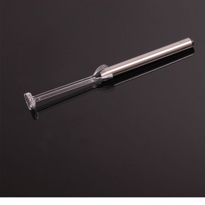 Purture&reg; Stainless Steel Handheld Milk Frother Battery Operated Electric Foam Maker for Coffee Latte Cappuccino... N3