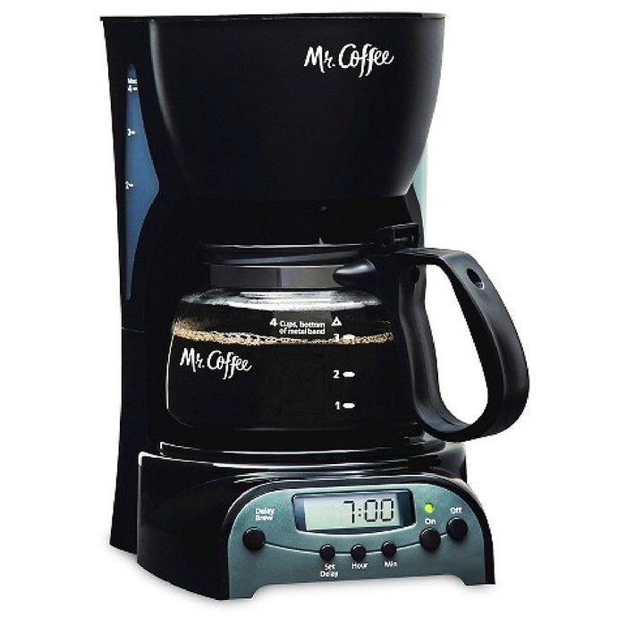 Mr.Coffee 4-Cup Programmable Coffeemaker N2