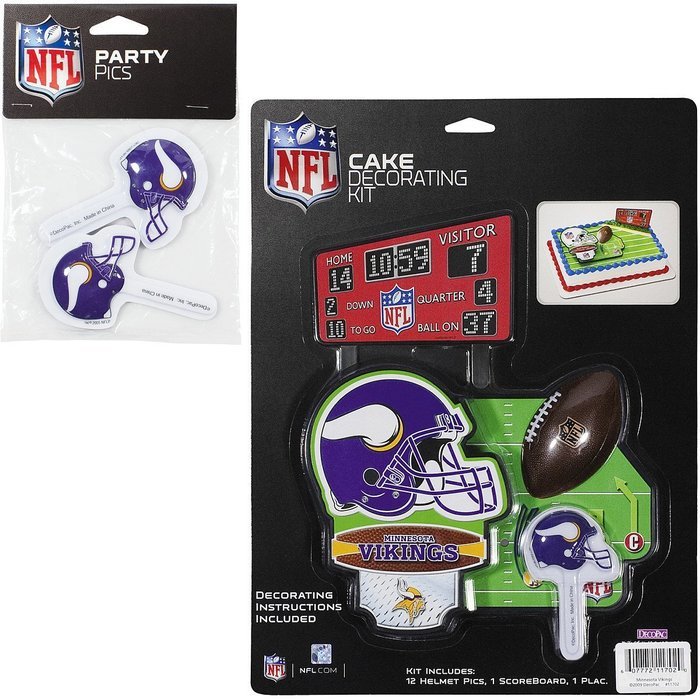 TNT Media group NFL Jets Cake Decorating Kit, New York