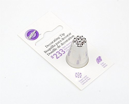 Wilton No. 233 Multi-Opening Decorating Tip