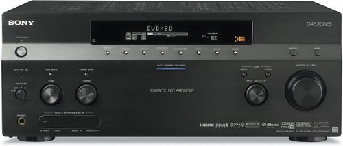 Sony STR-DA5300ES ES 7.1 Channel Surround Sound Audio/Video Receiver (Discontinued by Manufacturer)