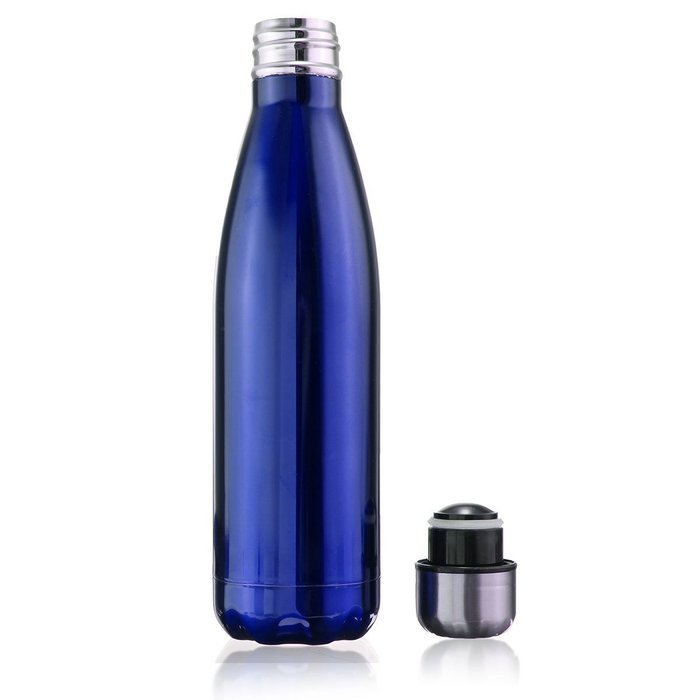 AJUSEN Vacuum Insulated Stainless Steel Vacuum Flask Travel Mug (golden) N10
