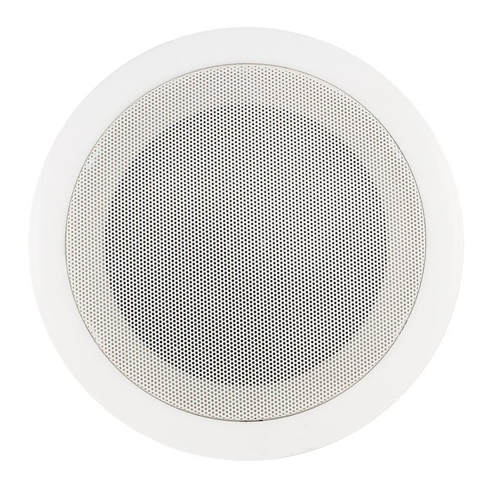 18cm 7.1" 3W 8 ohms Stereo Wall Ceiling Loudspeaker Speaker White