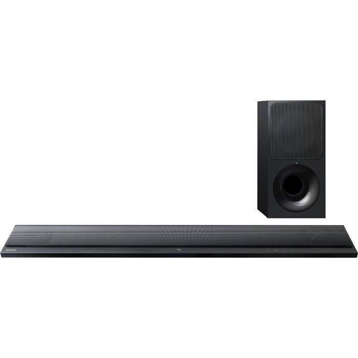 Sony Ultra-Slim 2.1 Channel Sound Bar with Bluetooth (HT-CT390) with Soundbar Bracket, High-Speed HDMI Cable with... N2