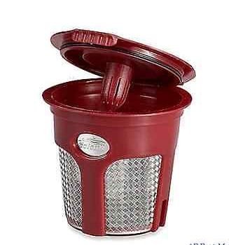 SOLOFILL K3 CHROME CUP Chrome Refillable Filter Cup for Keurig(R) (Single)
