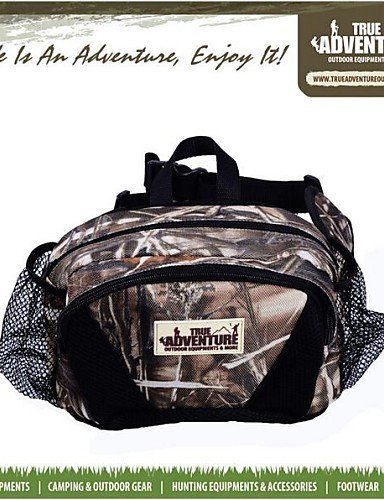 SB@Camouflage Outdoor Hiking Camping Waterproof Multifunctional Belt Bag N4