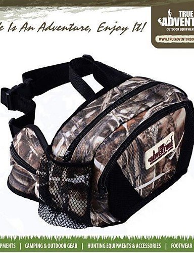 SB@Camouflage Outdoor Hiking Camping Waterproof Multifunctional Belt Bag N5