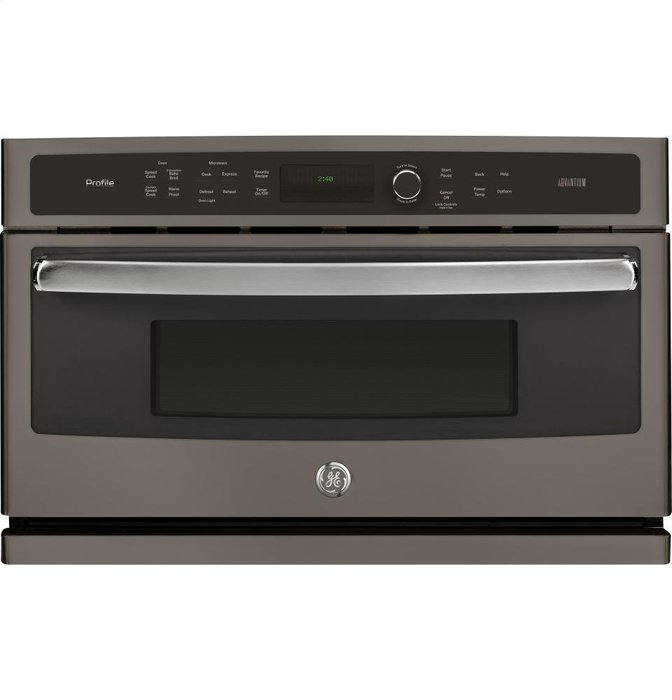 GE Profile 30" Slate Built-In Single Wall Oven N3