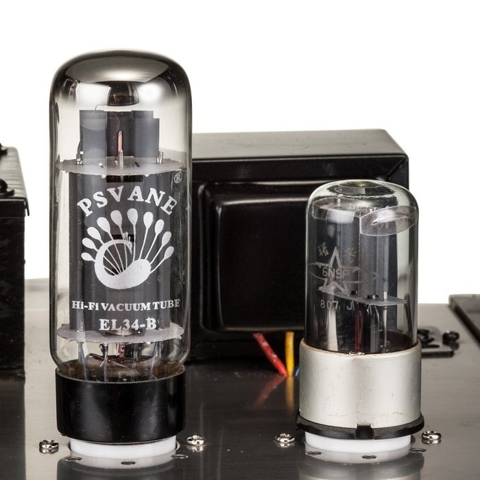 GemTune BL-02 tube amplifier with 5Z3P*1; EL34-B*2; 6N9P*2 Tube N2