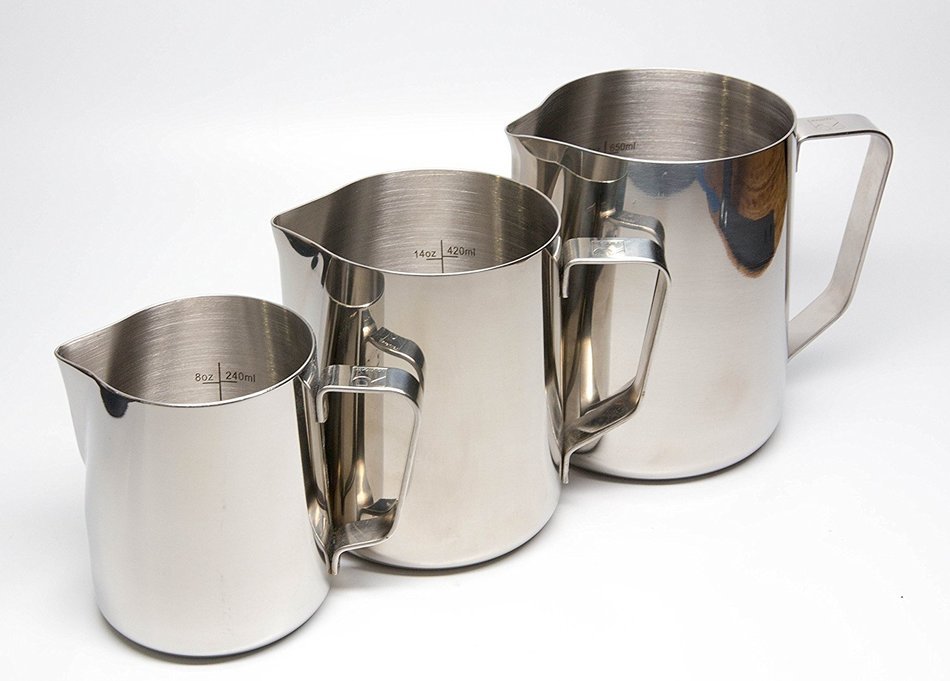 Revolution Perfect Pour Milk Steaming Pitcher