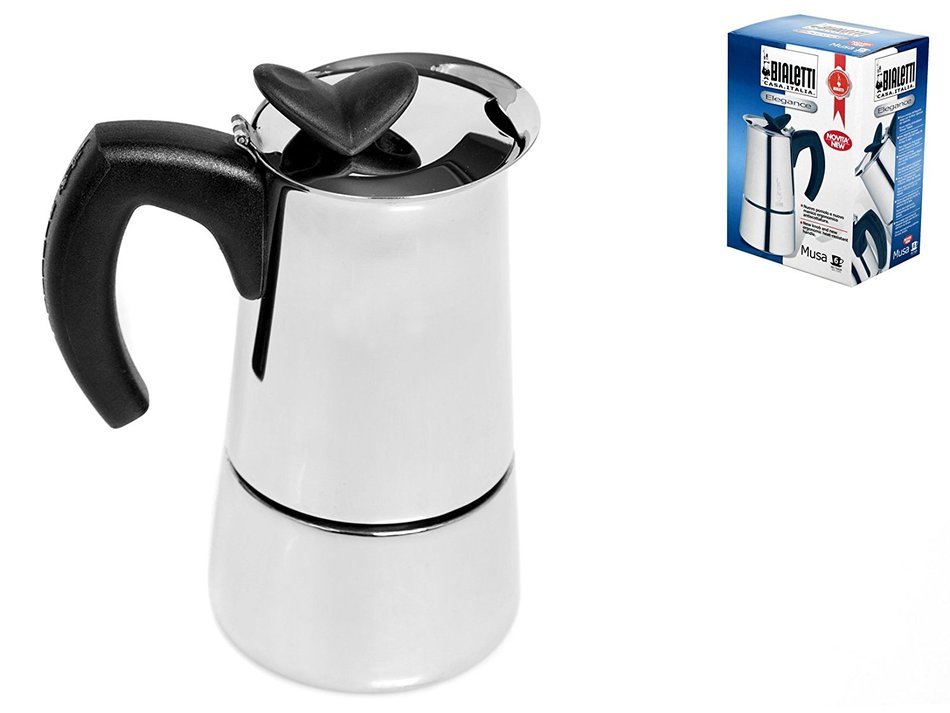 Bialetti: Musa Restyling 1-Cups [ Italian Import ] N4