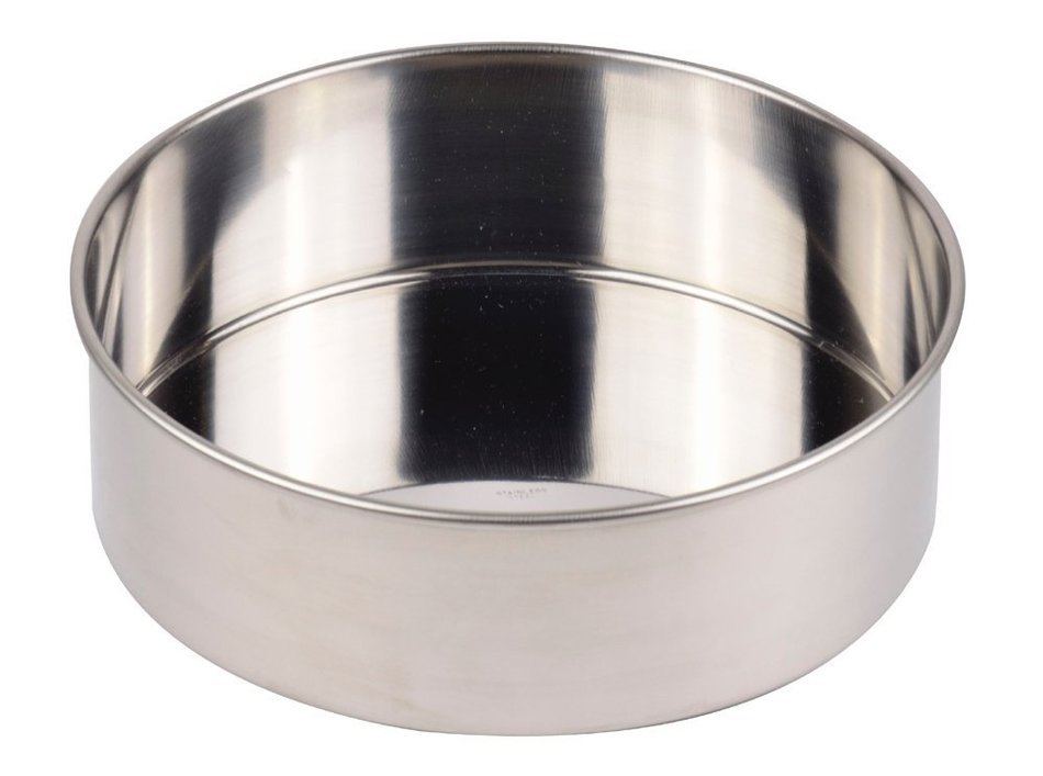 Parukinzoku EE Suites stainless steel decoration cake baked type 21cm bottom balanced formula ## Made in Japan...