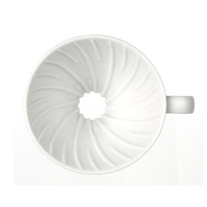 Ocathnon VDG-02B V60 Glass Coffee Dripper Clever Coffee Filter 300ML (Flannel Filtering bag is included) Glass... N27