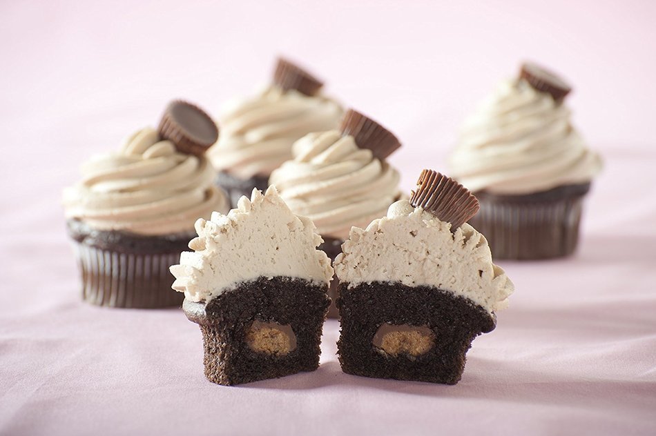 Nordic Ware Hidden Surprise and Filled Cupcake Inserts N3