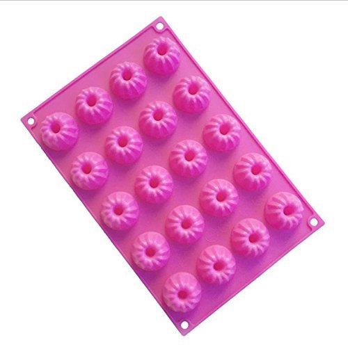 GUO -Baking cake Silicone mold chocolate model 5 pieces N2
