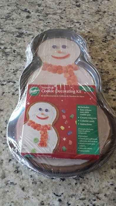 Wilton 2009 Snowman Cake Pan
