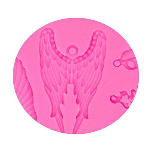 HT BAKEWARE | Various Feathers Silicone Mold N7