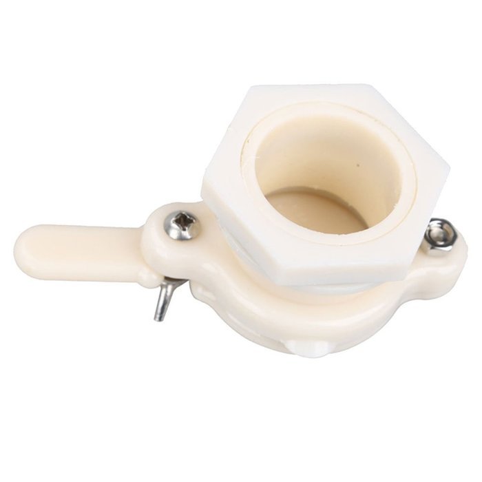 Honey Gate Valve - SODIAL(R) 2pcs Nylon Honey Gate Valve Honey Extractor Honey Tap N4