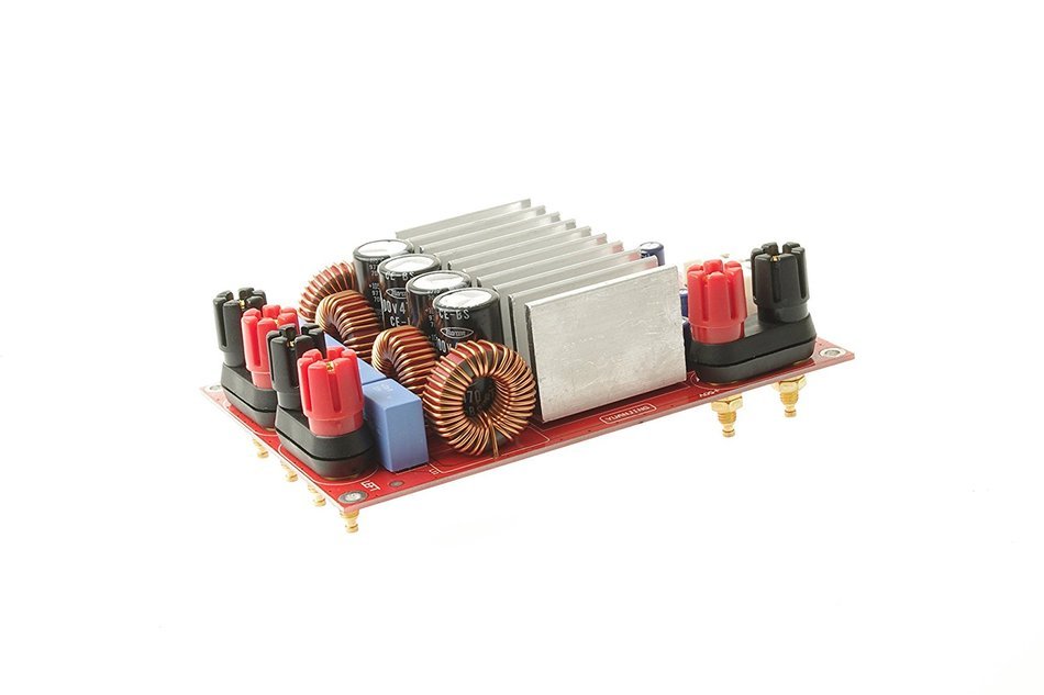 SMAKN&reg; TAS5630 class D Digital Amplifier 300w + 300w 600w OPA1632DR ADCs 4ohm 100dB DC50V N3