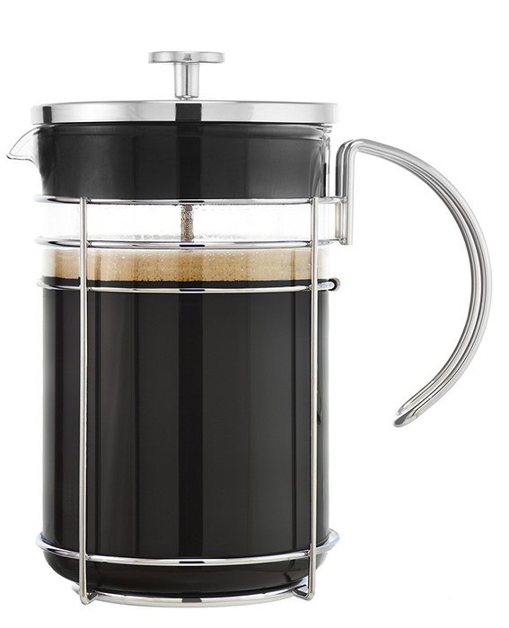 GROSCHE Madrid French Press Coffee Maker, Tea Press & Coffee Press 8 cup 34 oz 1L with German Glass N22