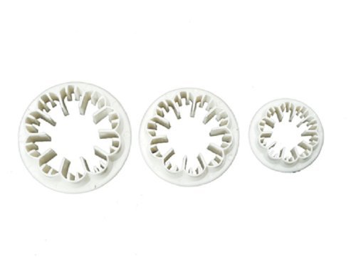 NY Cake Carnation Cutter, Set of 3
